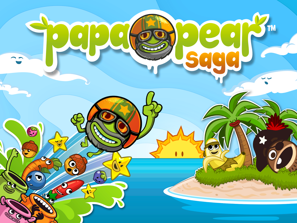 PAPA PEAR SAGA free online game on